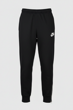 Nike Sweatpants/ Track Pants Black/ White  stripes Women Medium SKU 6966 W30 L28