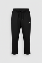Nike Sweatpants/ Track Pants Black/ White  stripes Women Medium SKU 6966 W30 L28