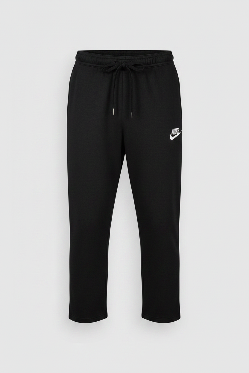 Nike Sweatpants/ Track Pants Black/ White  stripes Women Medium SKU 6966 W30 L28