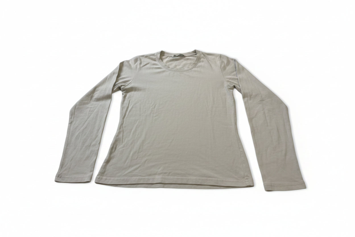 Vintage men's long sleeve grey excellent Tokyo london tees SKU 4302