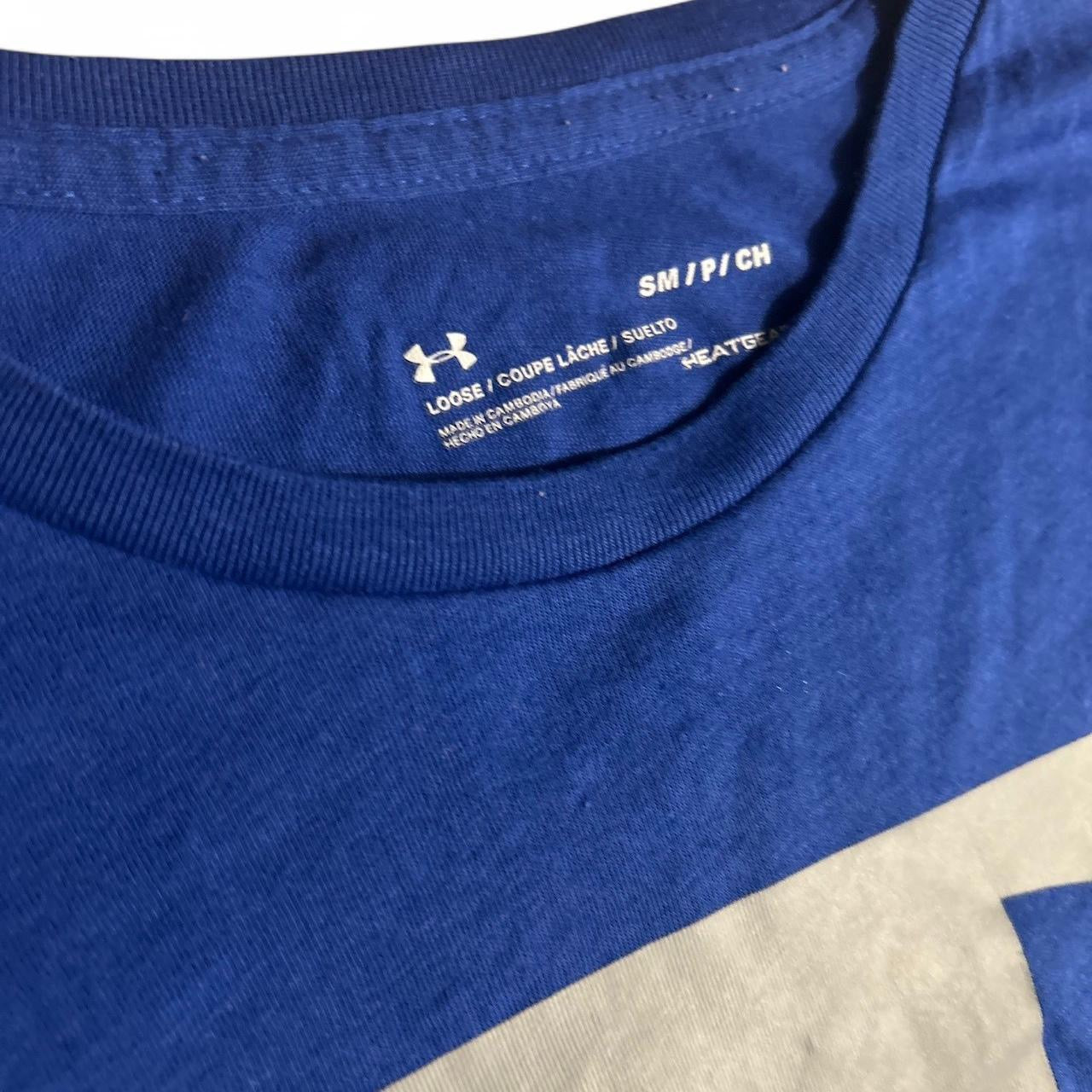 Under Armour Men's UA Boxed Sportstyle Short Sleeve Training T Shirt Size Small SKU 6842