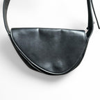 Zara shoulder Bags Woman Wide Single Half MoonLeather Chest Bags Woman Fashion. Sku 6865
