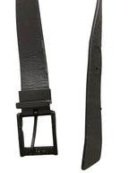 Rubynee Vintage y2k mens leather brown belt