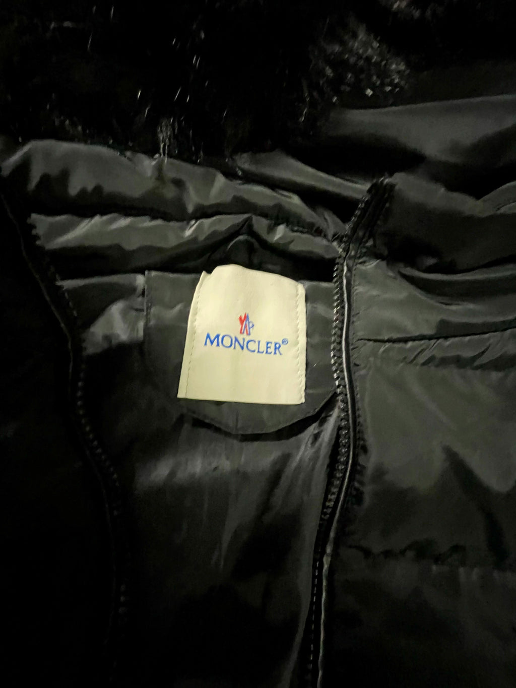 Cliche Vintage| ViNTAGE Women black moncler Jacket| 16/XL