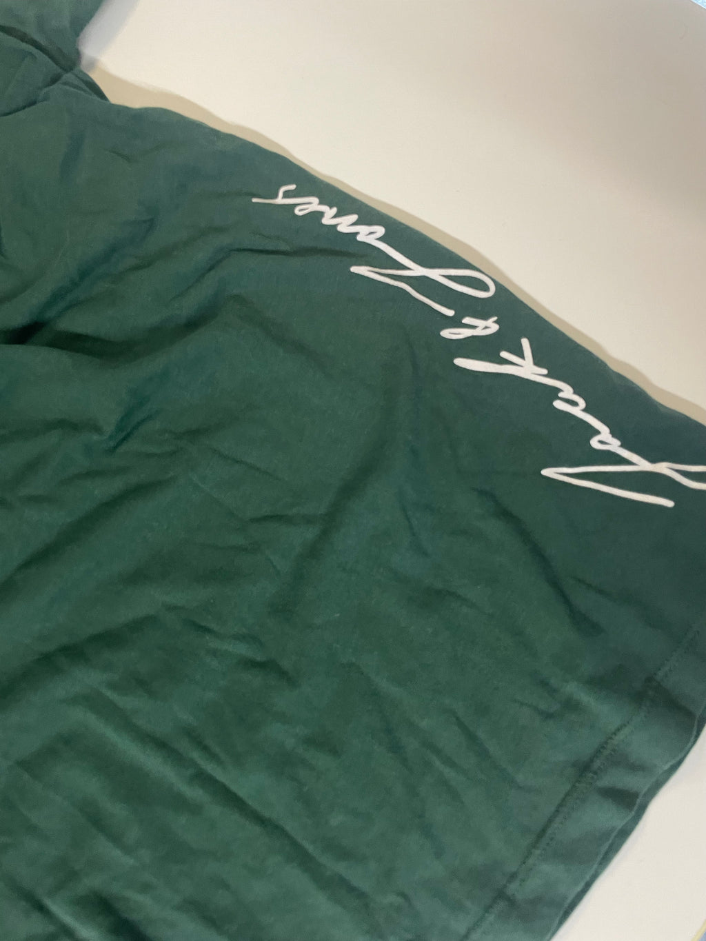 jack and jones Dark green boxy  mens  t shirt in XL 