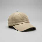Beige Corduroy Baseball Cap SKU 7253