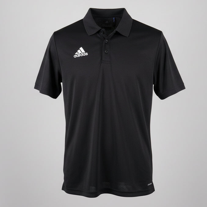 Black Adidas Golf Performance Polo Shirt SKU 7380