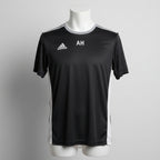Black adidas football training shirt SKU 7379 size M