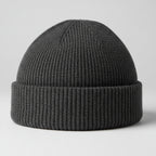 Black Knit Beanie SKU 7325