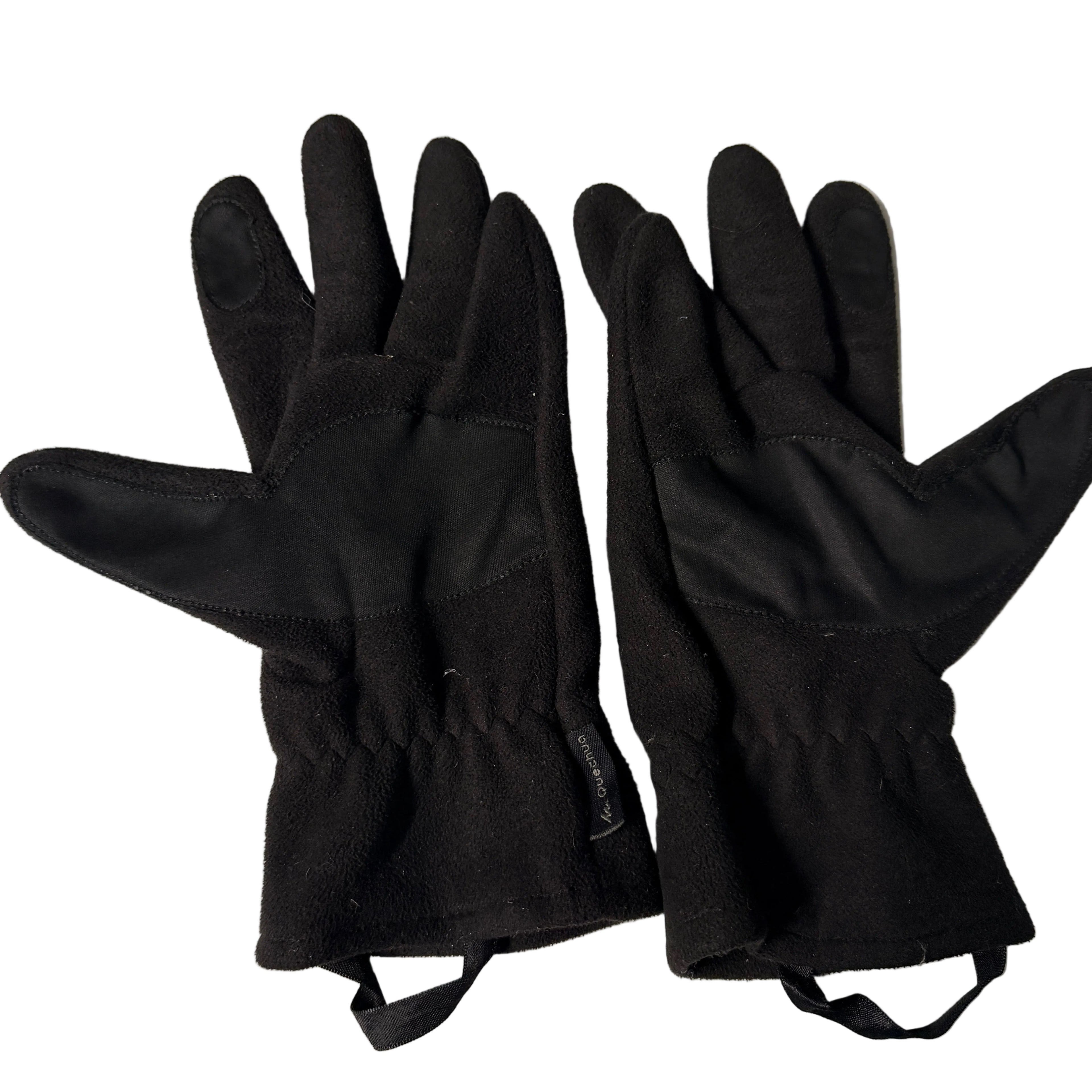 Black Knit Gloves SKU 7305