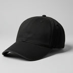 Black Baseball Cap SKU 7278