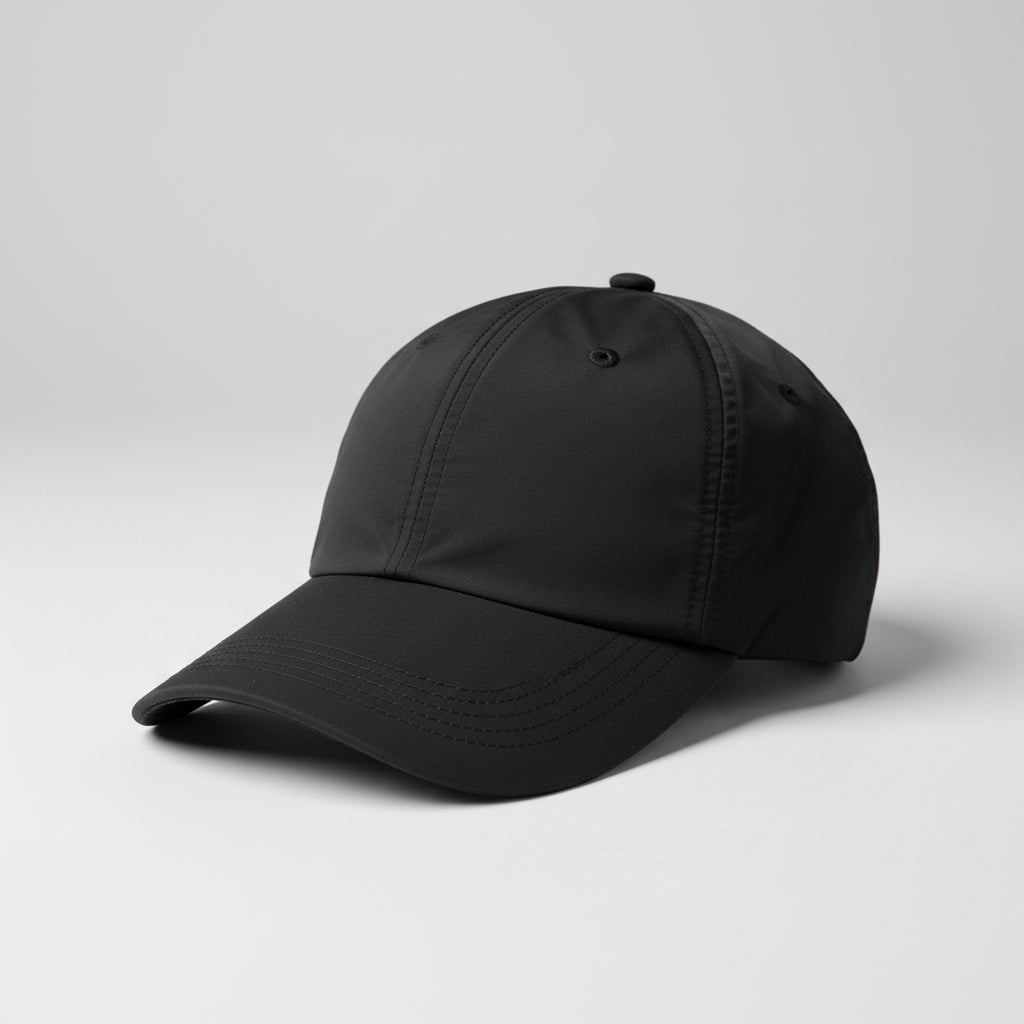 Black baseball cap SKU 7273