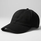 Black Minimalist Baseball Cap SKU 7252
