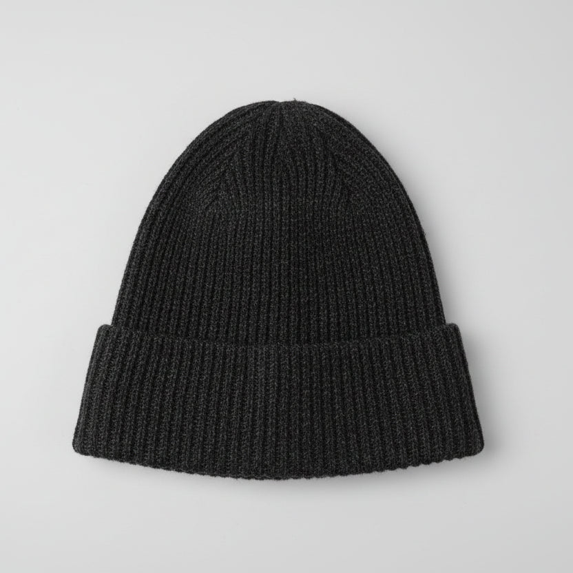 Vintage OVS winter Black knit beanie SKU 7248