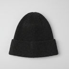 Vintage OVS winter Black knit beanie SKU 7248