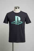 Rubynee Vintage y2k black playstation tshirt