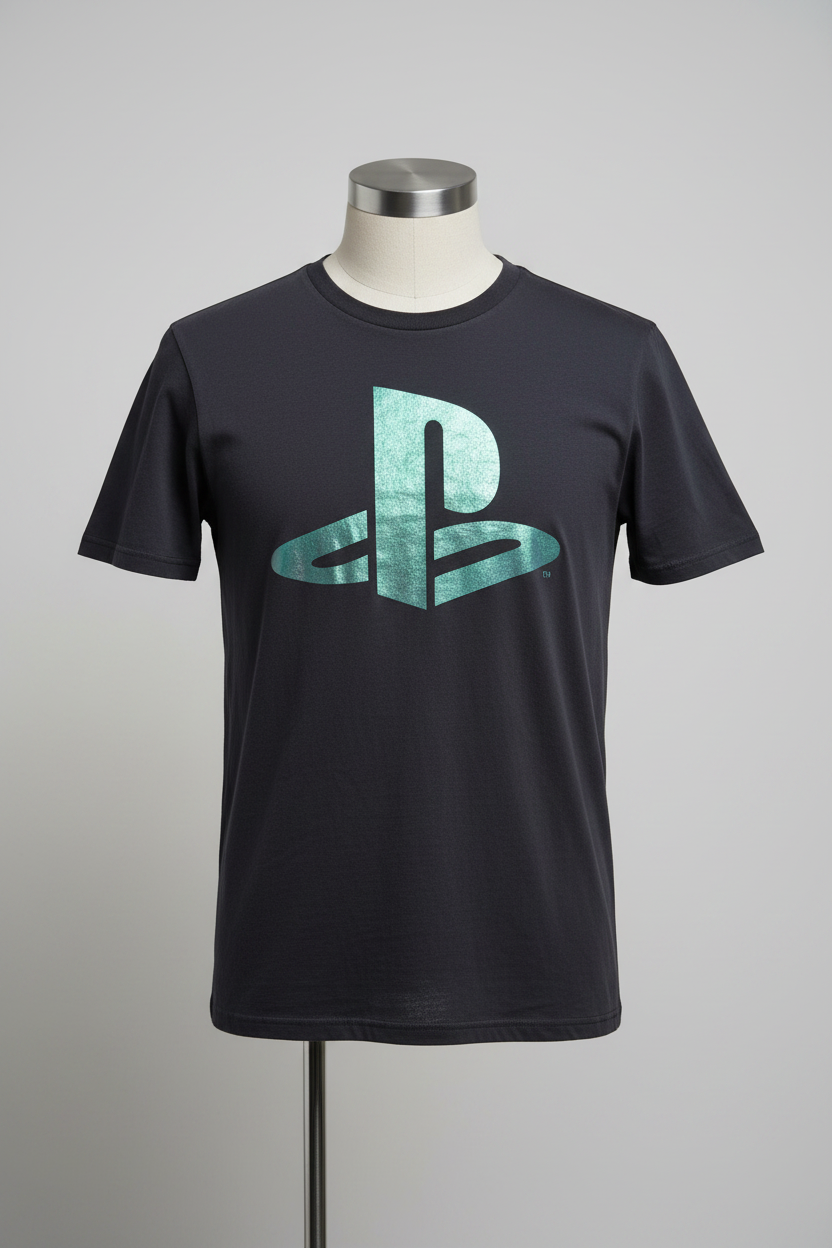 Rubynee Vintage y2k black playstation tshirt