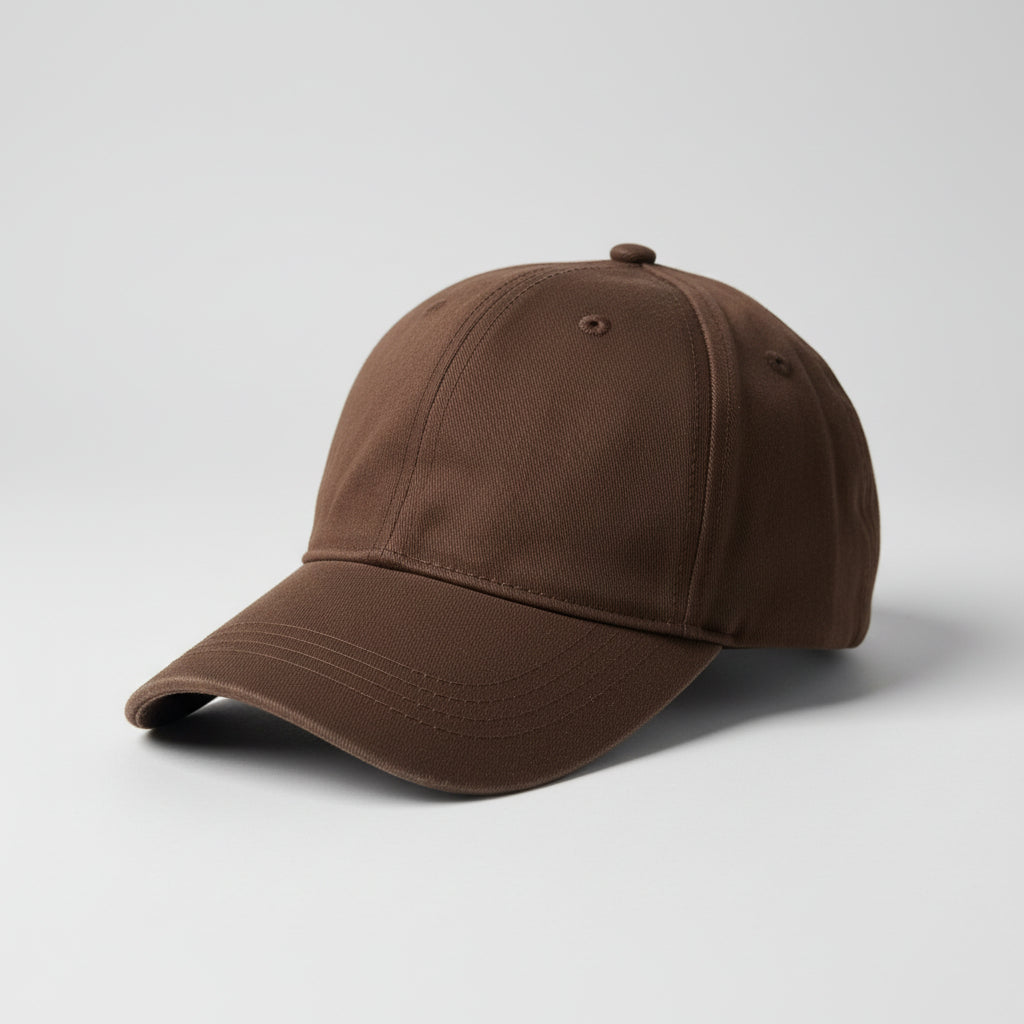 Brown Baseball Cap SKU 7243