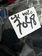 Men’s Black Zara slim fit button up shirt #slimfit in size L collar to hem 31 pit to pit 20 sku 7048