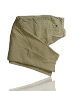 VTG 90s men’s heavy cotton  beige STRATOS MENS PEGGED CHINO TROUSERS  W36 L34 CREAM COTTON|SKU 4249