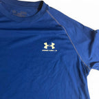 Under Armour Men's Blue Sportswear Vintage Short-Sleeve T-Shirt - Size Small, SKU 6842