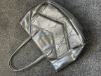 90s Stunning vintage Valentino silver tote Handbag SKU 4074.