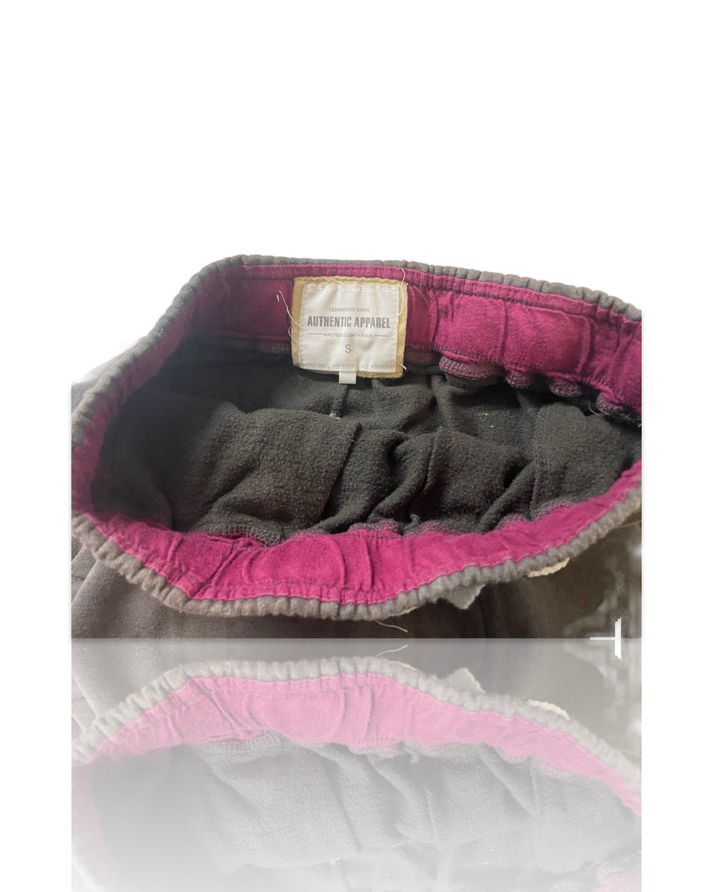 Vintage  faded y2k west coast grey track-pant in size small W28 L12|SKU 4248