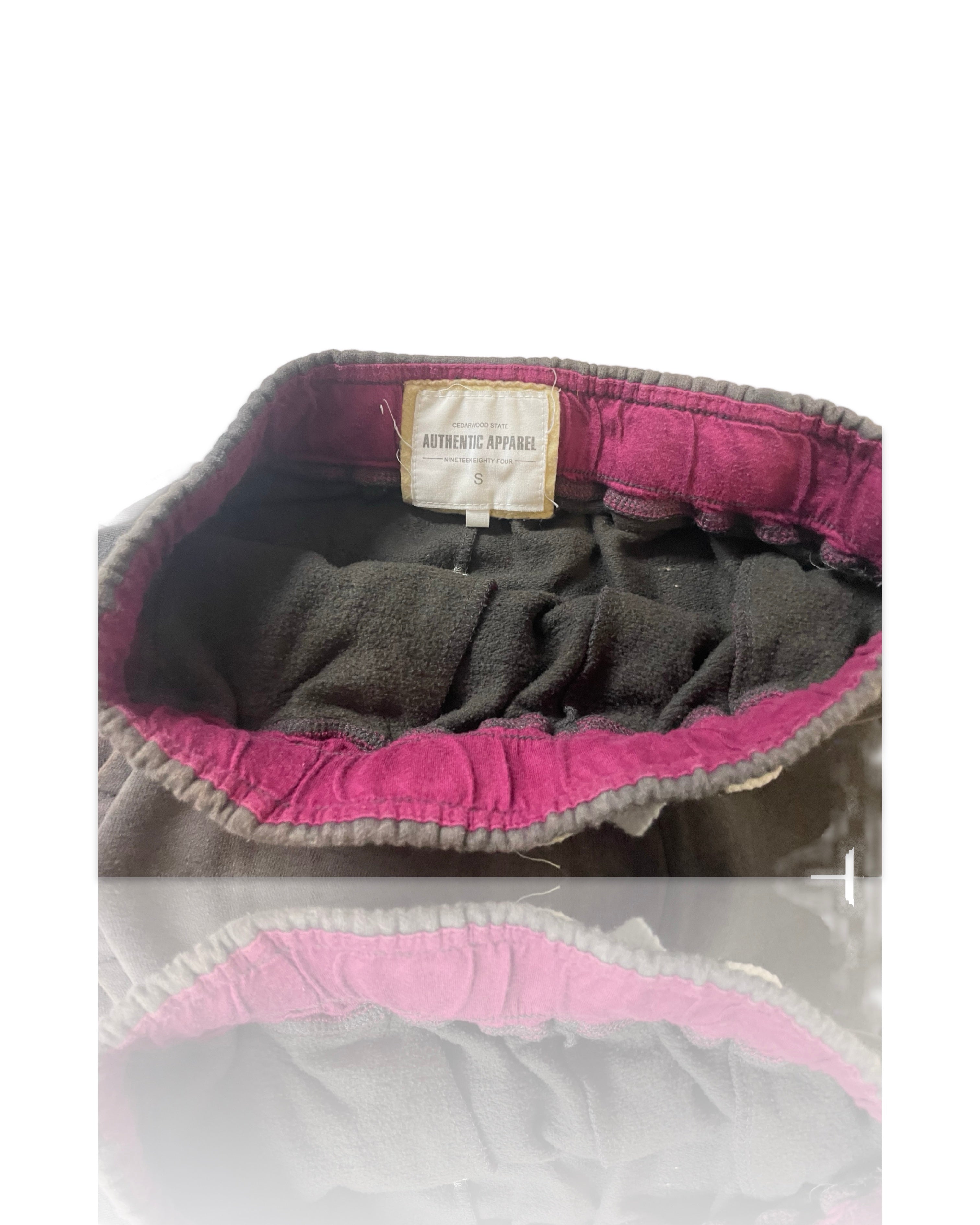 Vintage  faded y2k west coast grey track-pant in size small W28 L12|SKU 4248