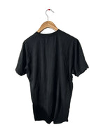 Guess Vintage black men’s T-shirt with an embroidered logo