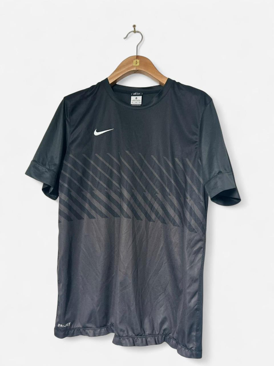 Nike Dri-fit black and grey sportswear shirt #sportswear