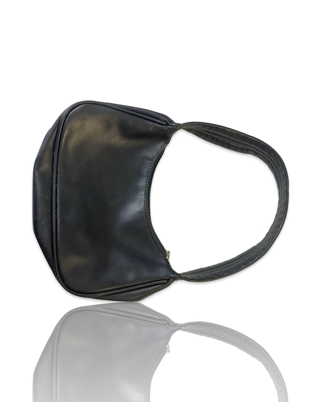 vintage faux y2k  Oval shoulder bag|SKU 4194