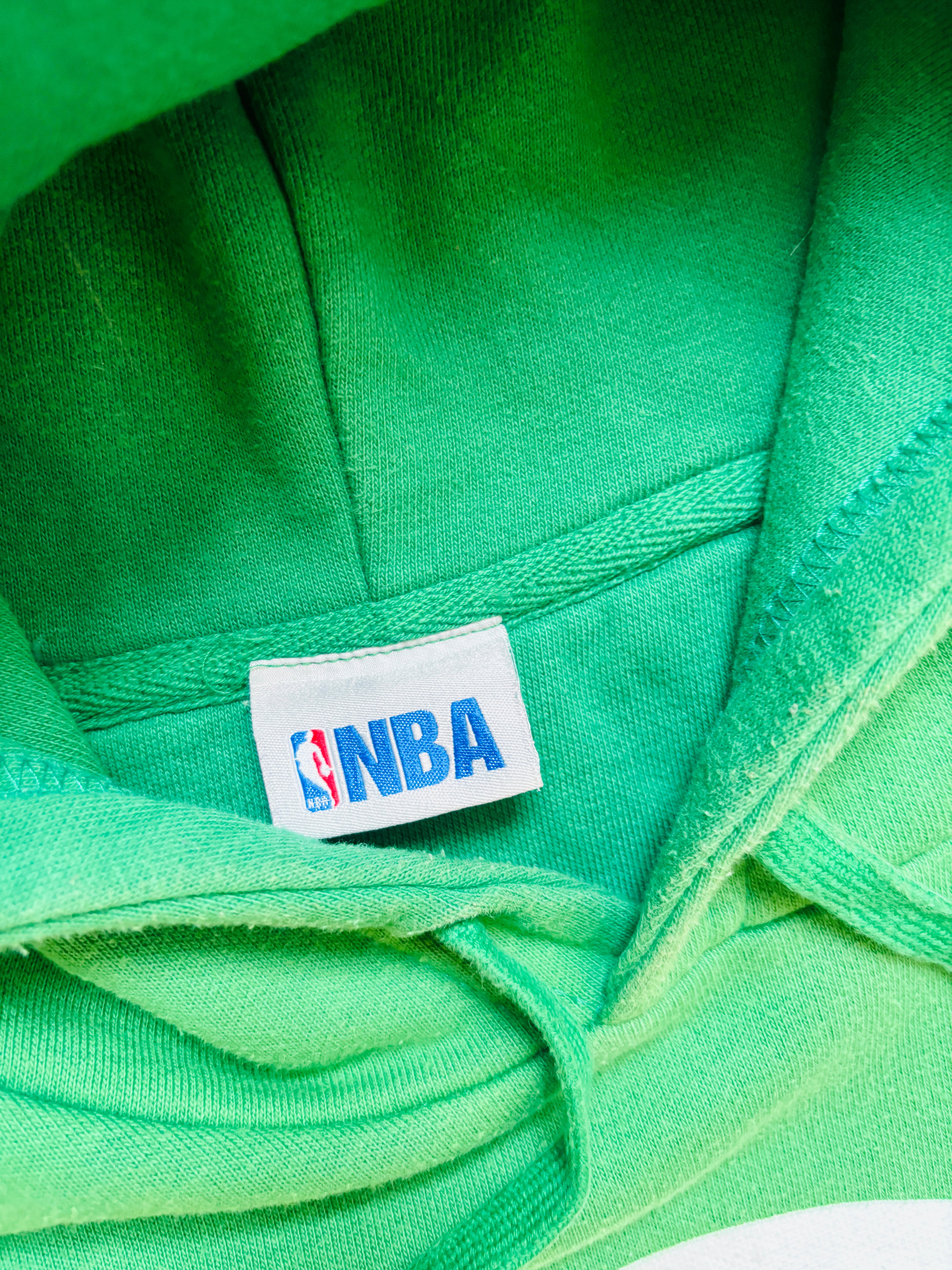 Vintage Boston Celtics Sweater Medium Green Preppy Hoodie - NBA Basketball - Size S 4071