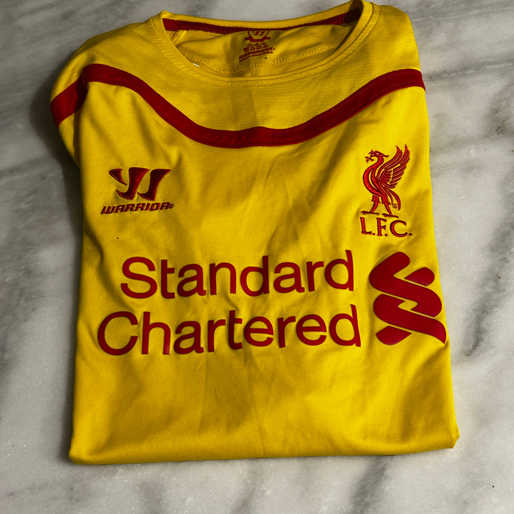 Warrior Liverpool FC 2014/2015 away football shirt jersey size XL extra large