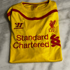 Warrior Liverpool FC 2014/2015 away football shirt jersey size XL extra large