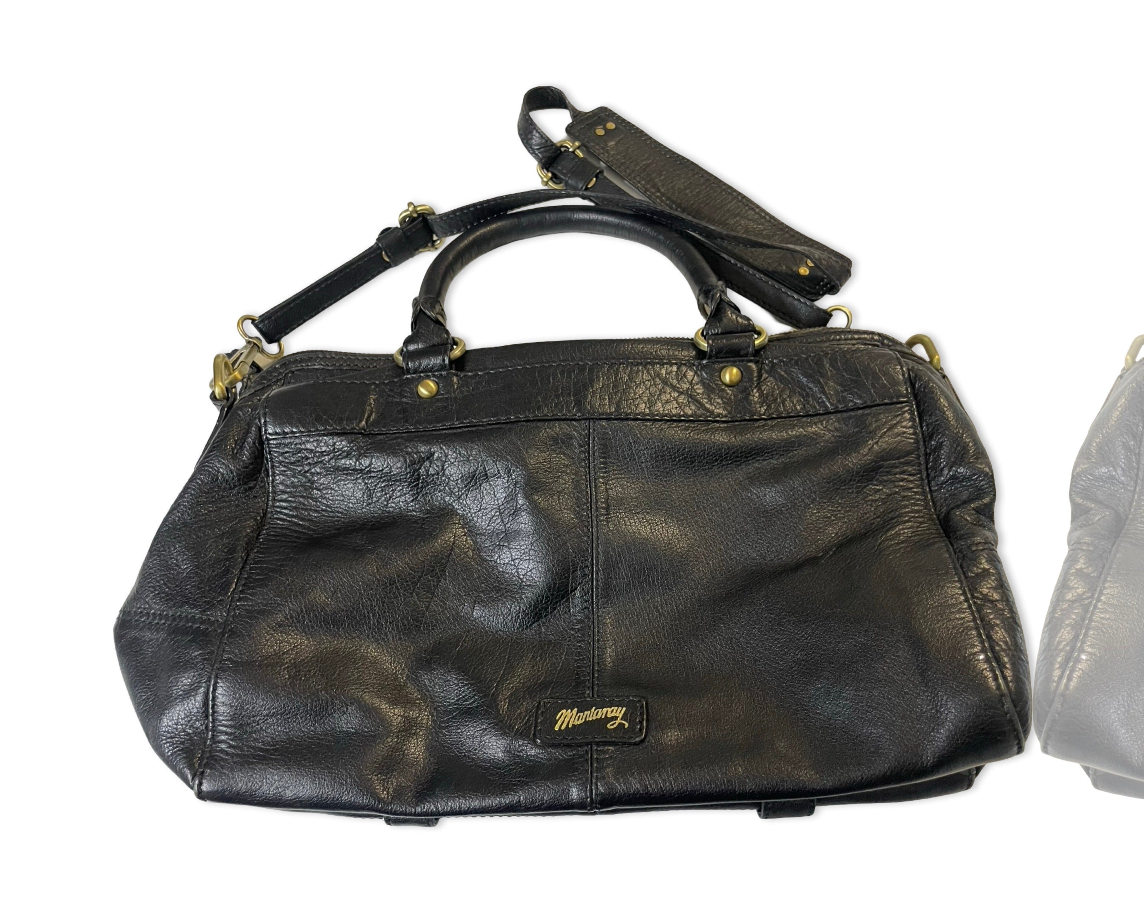 Mantaray Black womens hand bag L 10 W 15|SKU 4197