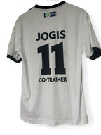 Germany 2002 World Cup Jogi Löw white and black retro football shirt #retrofootball