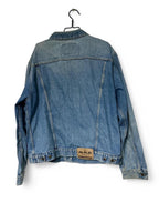 Vintage  90s NRS Authentic Denim Women’s button down Jacket in XL L31W23 SKU 6950