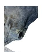 Y2K Vintage Dolce & Gabbana Low Rise Skinny Jeans Dolce & Gabbana Women's Navy and Blue Jeans W34 L29 |SKU 4259
