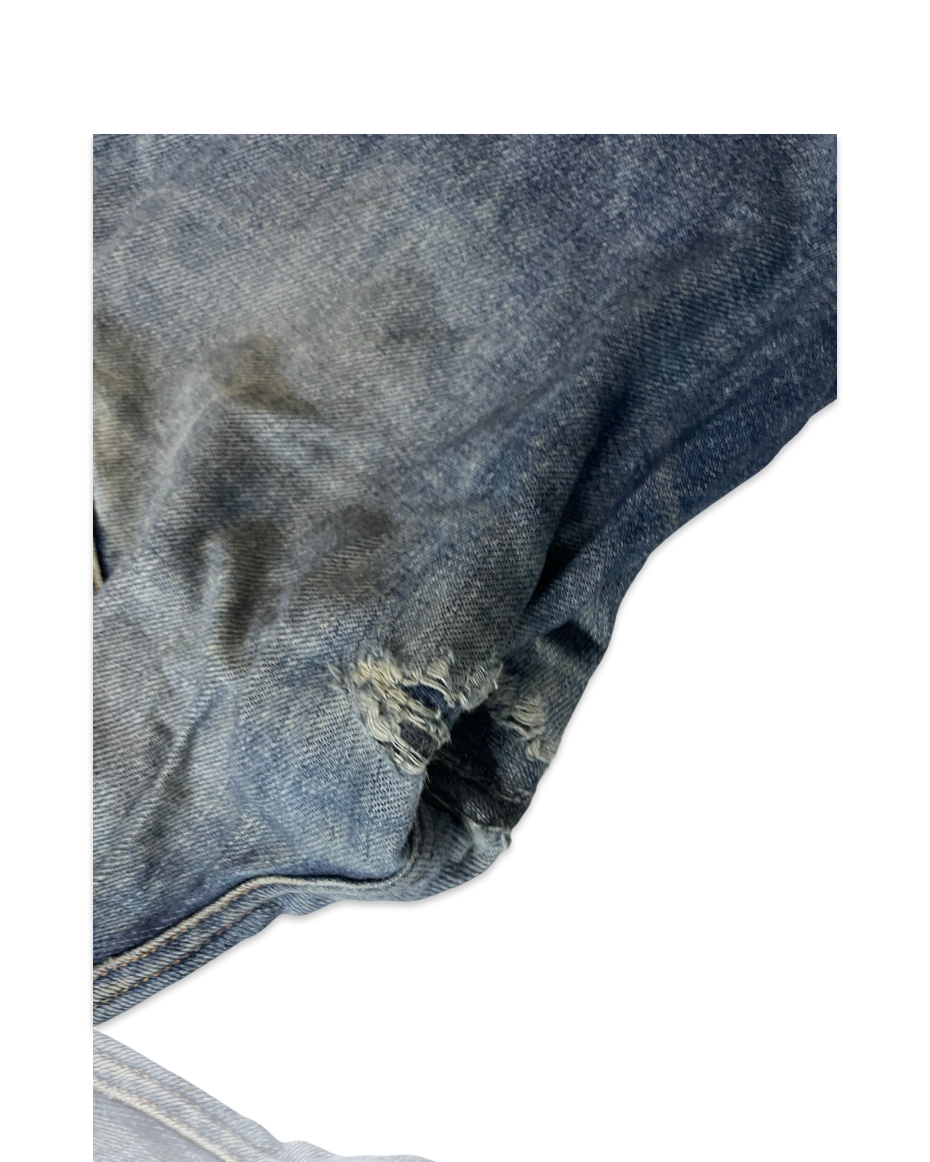 Y2K Vintage Dolce & Gabbana Low Rise Skinny Jeans Dolce & Gabbana Women's Navy and Blue Jeans W34 L29 |SKU 4259