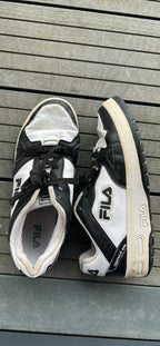 Fila unisex TERATACH 600 trainers - B&W  EUR size 39