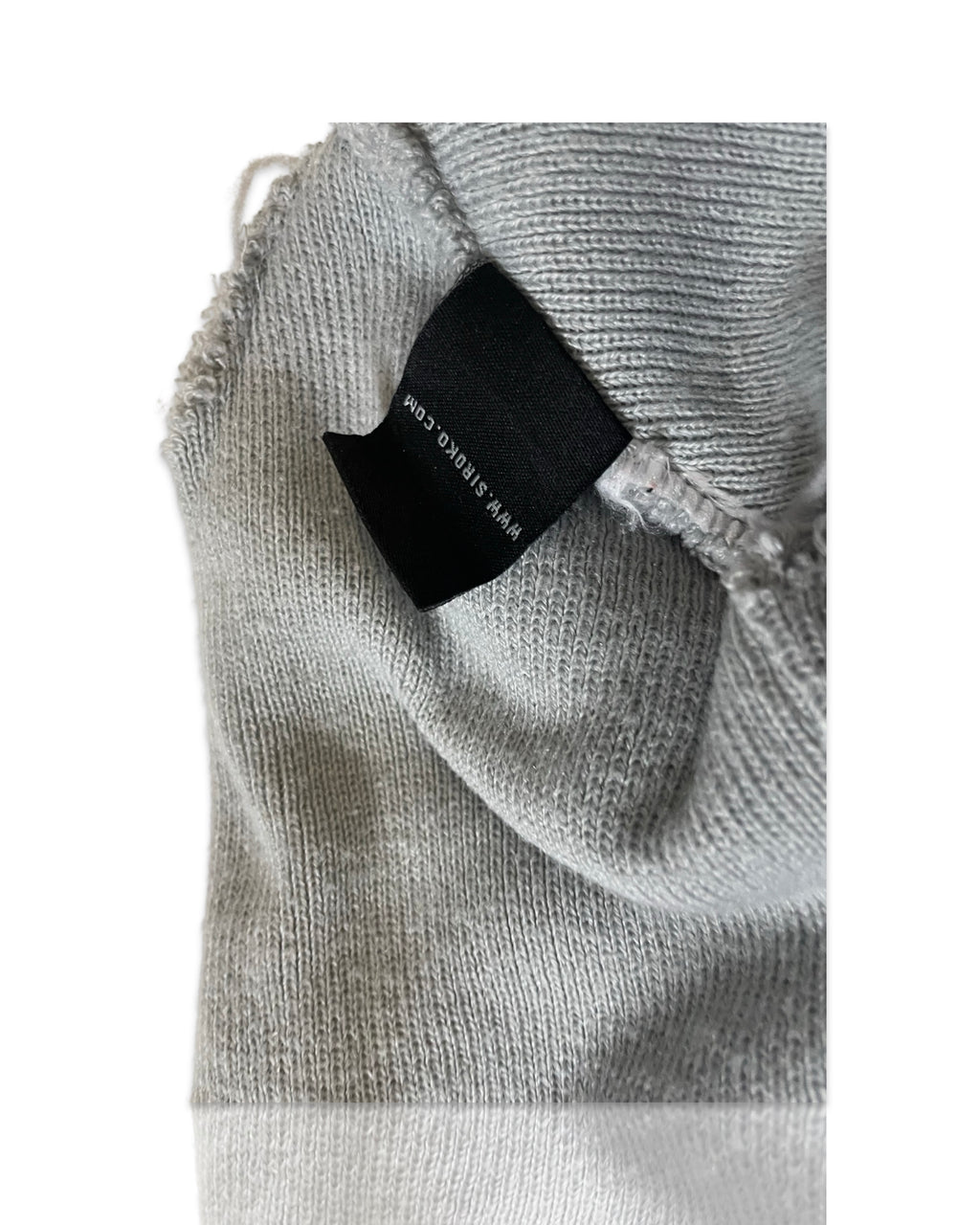 Siroko Slouch beanie knit light blue hat|SKU 4257