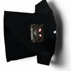 Disturbia Vintage Rock T Shirt Men’s Size 3XXL Black Evil Grin Back Side SKU 6758