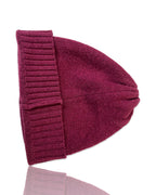 Cute womens y2k burgundy wine beannie |SKU 4192