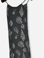 Urban Revivo midi dress with a boho vibe #bohostyle in size 8 UK L43 W13