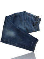 GAP Mens Jeans Skinny Fit Blue Distressed Denim SIZE W32 L32 Waist 32" Leg 32"|SKU 4182