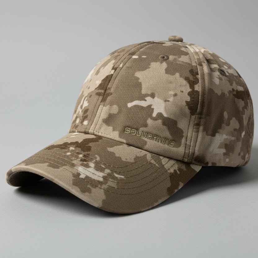 Camouflage baseball cap SKU 7247