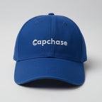 Capchase Blue Adjustable Baseball Cap SKU 7268