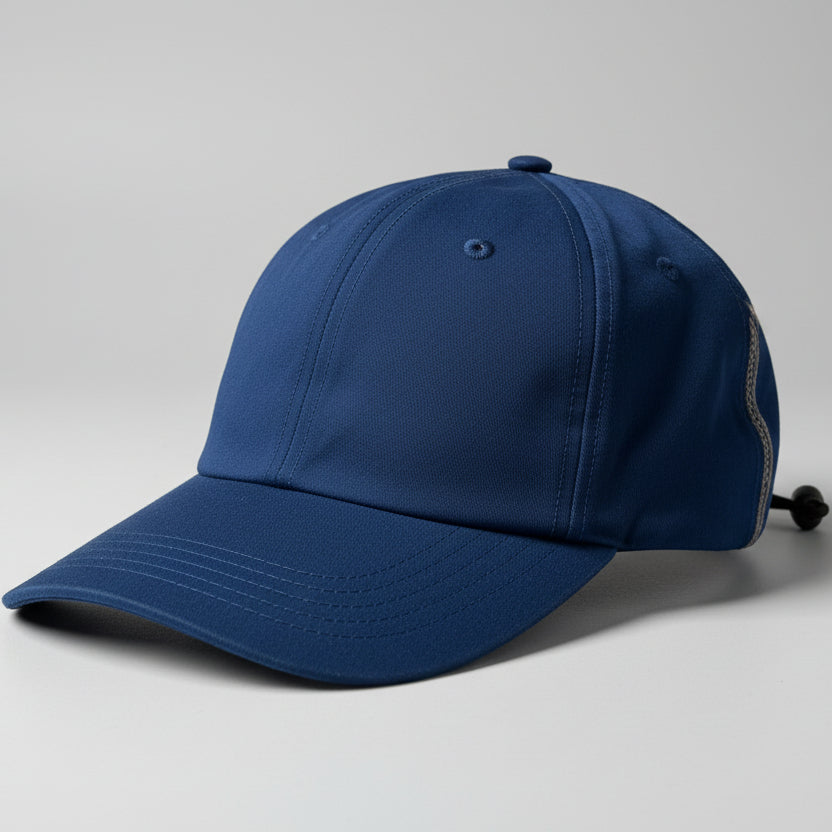 Capchase Blue Adjustable Baseball Cap SKU 7268