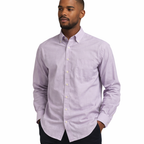 Vintage men Paul Smith purple oversize long sleeve shirt in XL|L33 W25|SKU 6527