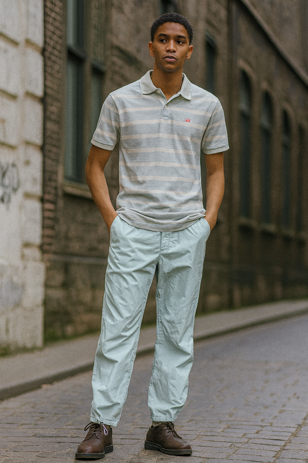 Vintage Reebok green women's sweat pant in XS/S|L28 W22| SKU 3999